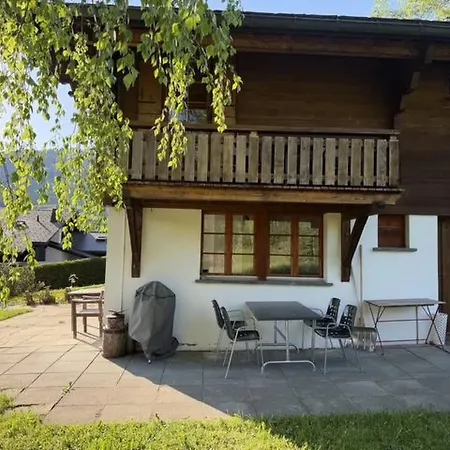 Hivernants Le Rez Appartement-fewo- Dusche Oder Bad- Wc- 1 Schlafraum By Interhome 公寓 *