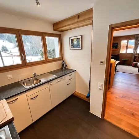 Hivernants Le Rez Appartement-fewo- Dusche Oder Bad- Wc- 1 Schlafraum By Interhome * Hornkessel